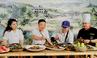 “食在川渝·味在大足”大足區鎮街“曬美食，曬美味”專題推介活動國梁篇